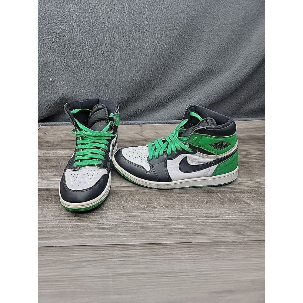 Jordan 1 Retro High OG Lucky Green Sneaker DZ5485-031 Men's 10